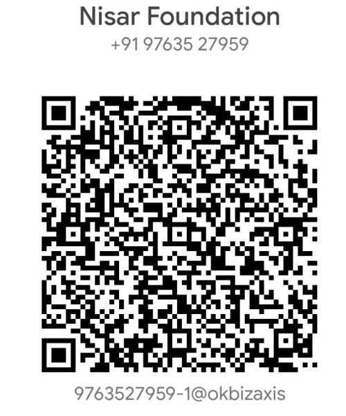 Donation Nisarfoundation